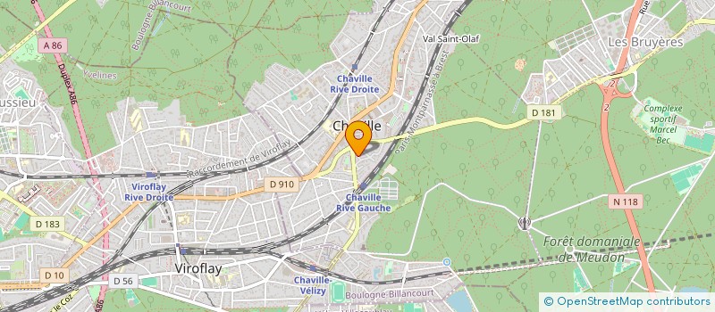 localisation de l'entreprise MARINA BAY à AIX-EN-PROVENCE