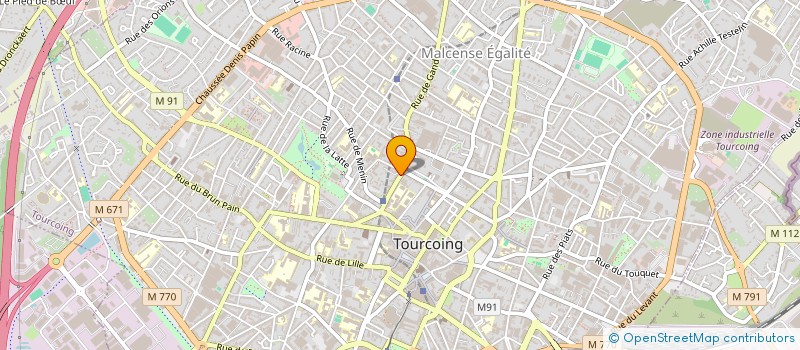 localisation de l'entreprise MARINA BAY SANDS  TOURCOING