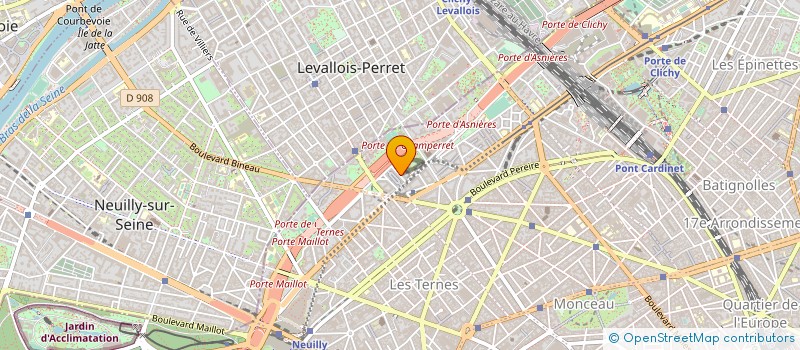 localisation de l'entreprise MARINA CONSEIL EN ENERGIE NOUVELLE  PARIS