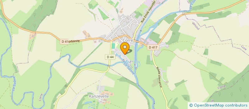 localisation de l'entreprise MARINA CORRE  CORRE