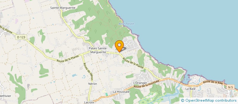 localisation de l'entreprise MARINA DEL CARAIBES à LE MOULE