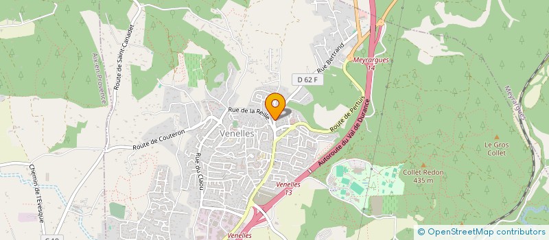 localisation de l'entreprise MARINA DI SIMONE  VENELLES