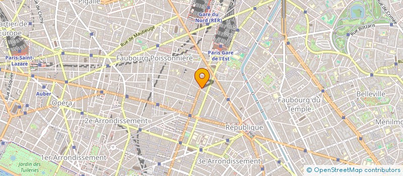 localisation de l'entreprise MARINA EXPRESS  PARIS