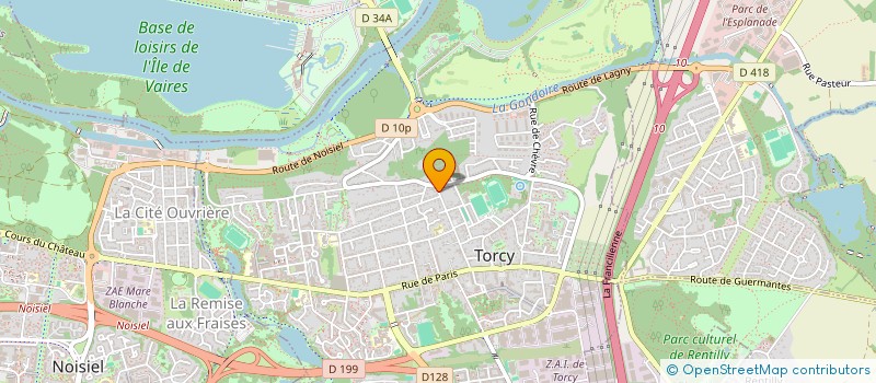 localisation de l'entreprise MARINA FRANCE REALTY  TORCY