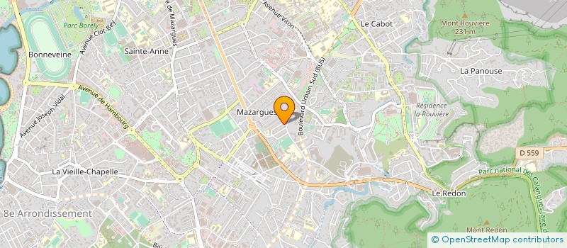 localisation de l'entreprise MARINA I à MARSEILLE