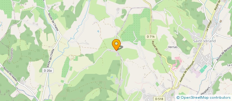 localisation de l'entreprise MARINA LIBECCIO  CHEVRIERES