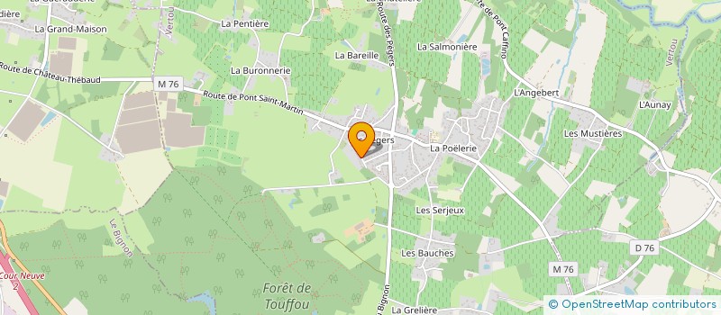 localisation de l'entreprise MARINA : MAINTENIR L'AUTONOMIE EN RESIDENCE INCLUSIVE POUR NOS AINES  VERTOU