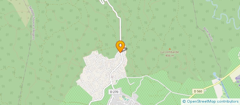 localisation de l'entreprise MARINA MUNTAGNA  SEILLONS-SOURCE-D'ARGENS