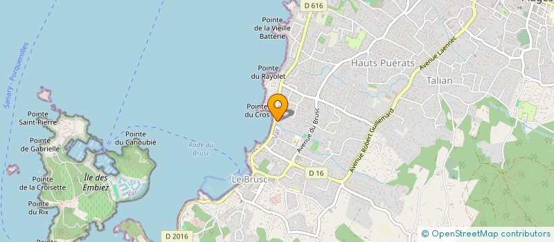 localisation de l'entreprise MARINA REGALIDO à SIX-FOURS-LES-PLAGES