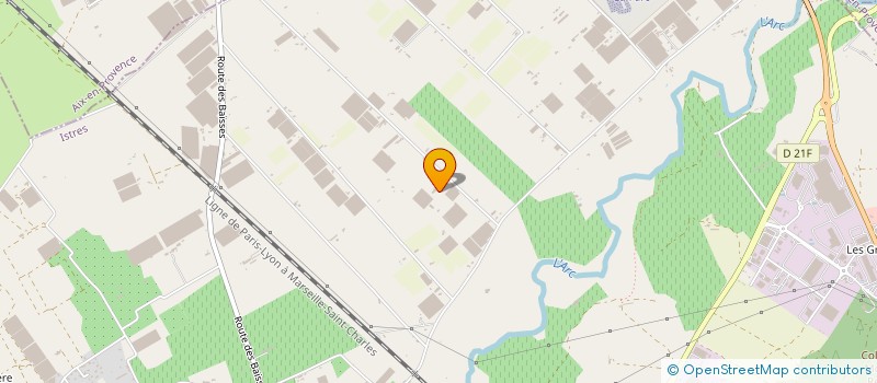 localisation de l'entreprise MARINACE  HYERES