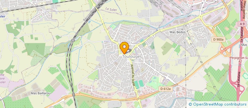 localisation de l'entreprise MARINADE ET TRAMONTANE à TOULOUGES