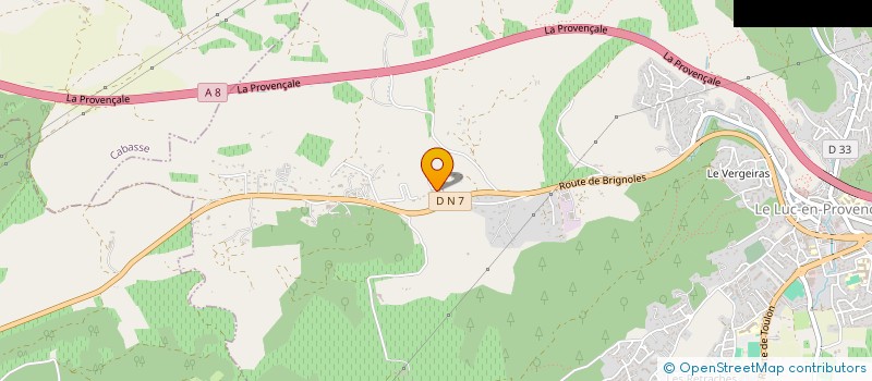 localisation de l'entreprise MARINADO  LE LUC