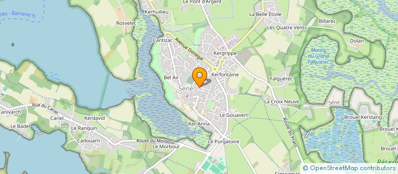 localisation de l'entreprise MARINANDOR  SENE