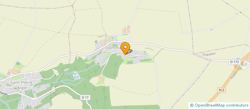 localisation de l'entreprise MARINE 22 à LAON