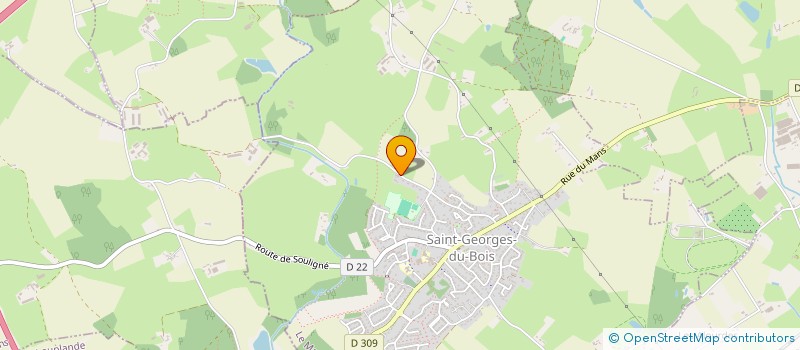 localisation de l'entreprise MARINE 3  ARCACHON