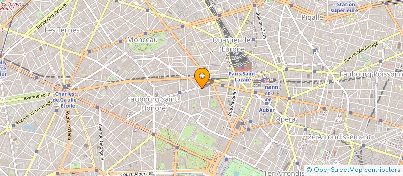 localisation de l'entreprise MARINE  PARIS