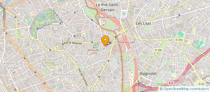 localisation de l'entreprise MARINE  PARIS