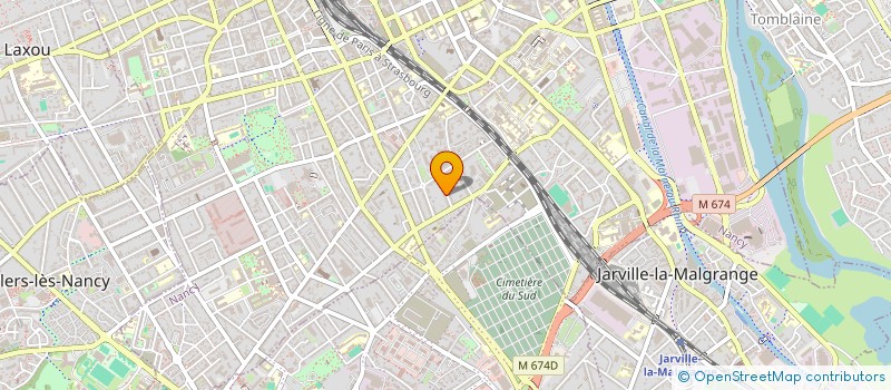 localisation de l'entreprise MARINE  NANCY