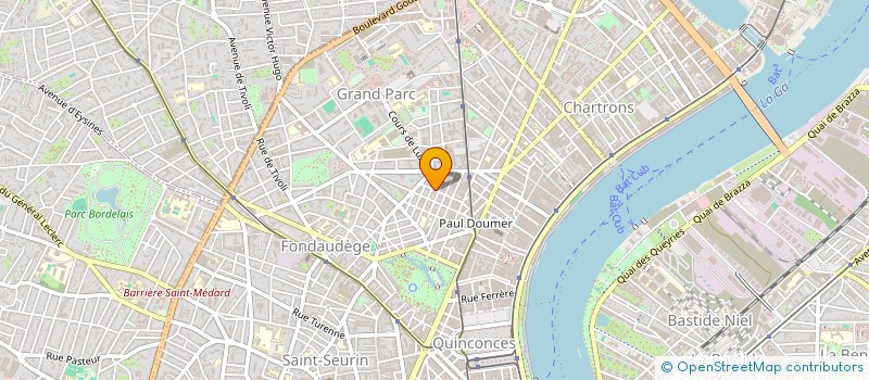 localisation de l'entreprise MARINE ASSISTANCE à BORDEAUX