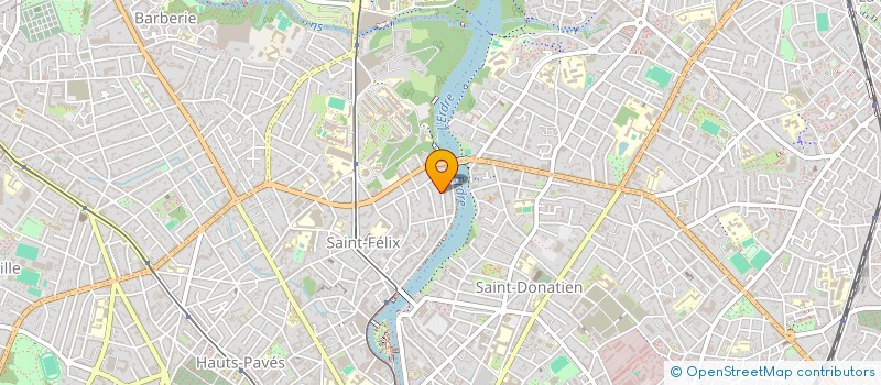 localisation de l'entreprise MARINE BERTRAND SAS à NANTES