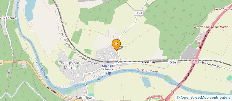 localisation de l'entreprise MARINE BOYER SPORT & EVENTS  CHANGIS-SUR-MARNE