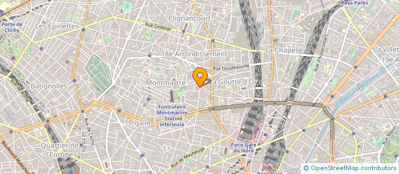 localisation de l'entreprise MARINE BRILLOUET CONSULTING CREATIVE  PARIS