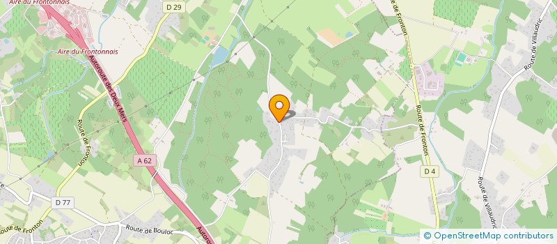 localisation de l'entreprise MARINE & CO  CASTELNAU-D'ESTRETEFONDS