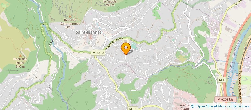 localisation de l'entreprise MARINE CONCEPT REFECTION  ANTIBES