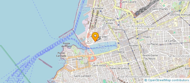 localisation de l'entreprise MARINE EQUIPEMENT L'ATELIER à MARSEILLE
