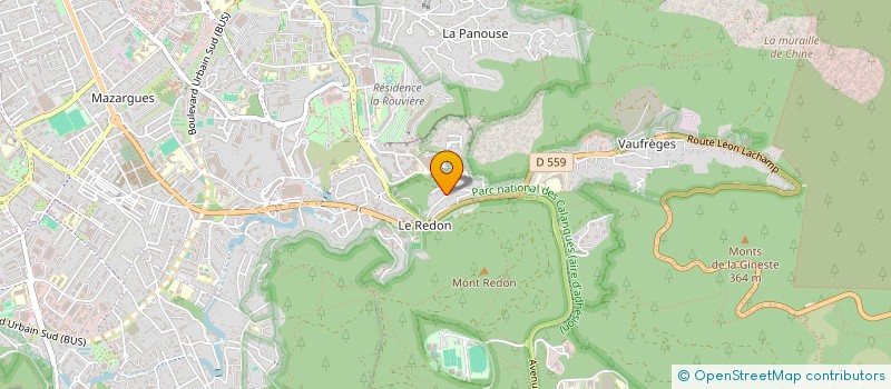 localisation de l'entreprise MARINE GESTION DEVELOPPEMENT à MARSEILLE