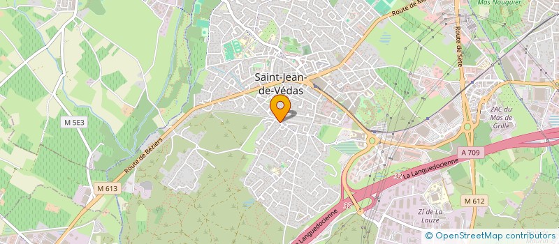 localisation de l'entreprise MARINE HETMANIUK PATISSERIE  SAINT-JEAN-DE-VEDAS