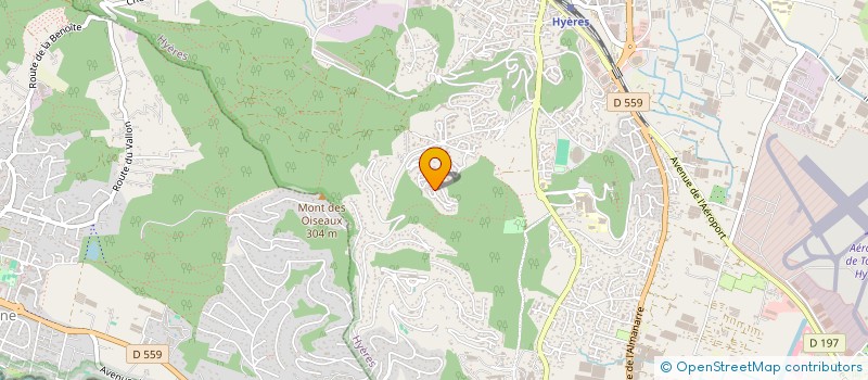 localisation de l'entreprise MARINE' HYERES à HYERES