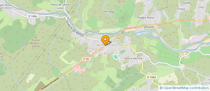 localisation de l'entreprise MARINE INVERSIN-CHIRURGIEN-DENTISTE  ZONZA