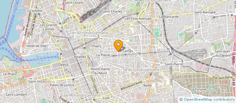 localisation de l'entreprise MARINE LOGISTICS SOLUTIONS à MARSEILLE