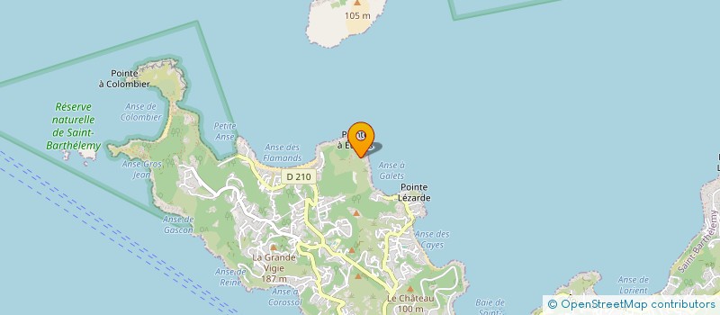 localisation de l'entreprise MARINE MANAGEMENT ET SERVICES à SAINT BARTHELEMY