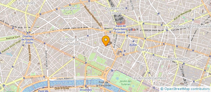 localisation de l'entreprise MARINE' PEARLS à PARIS