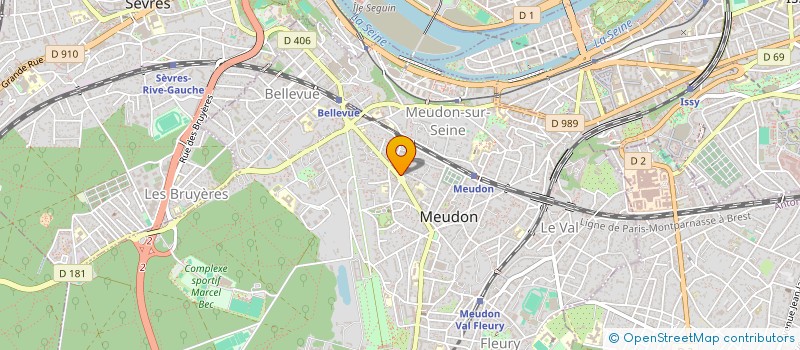 localisation de l'entreprise MARINE VESSEL ASSISTANCE à MEUDON