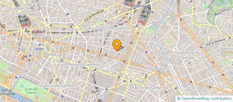 localisation de l'entreprise MARINELA  PARIS