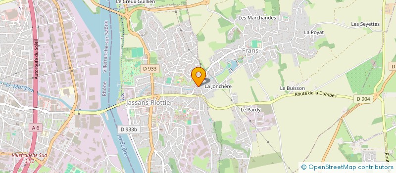 localisation de l'entreprise MARINEO FOOD  LYON