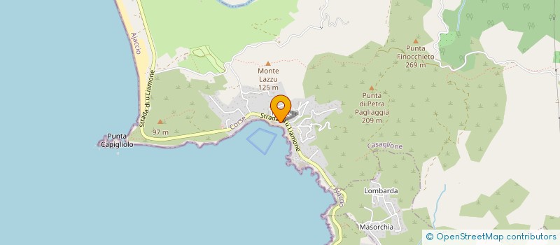 localisation de l'entreprise MARINES DE TIUCCIA à CASAGLIONE