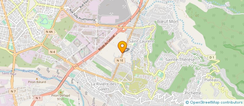 localisation de l'entreprise MARINES VOYAGES  LE PORT