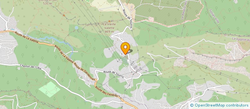 localisation de l'entreprise MARINESPACE  LA VALETTE-DU-VAR