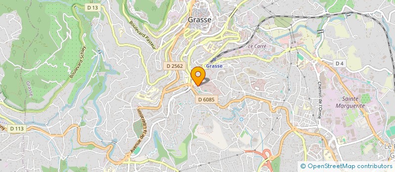 localisation de l'entreprise MARINETTE à GRASSE