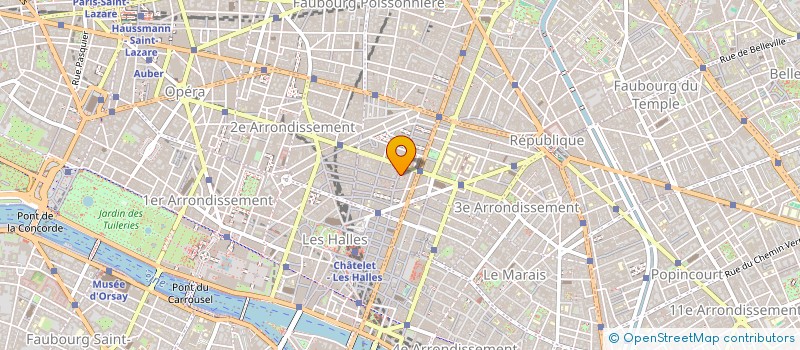 localisation de l'entreprise MARINFAR  PARIS