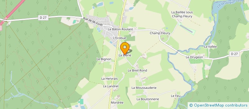 localisation de l'entreprise MARINI  LIFFRE