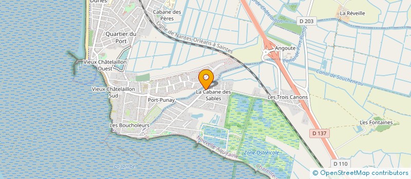 localisation de l'entreprise MARINI GROUP  YVES