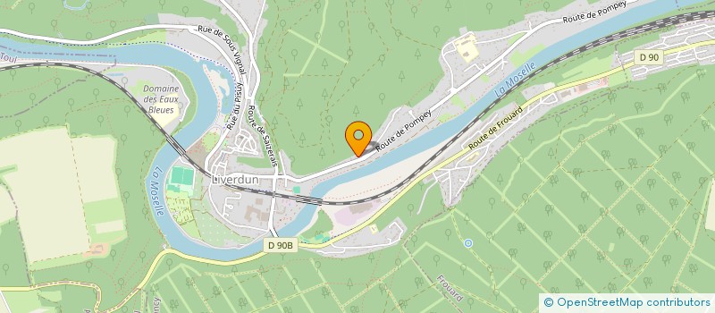 localisation de l'entreprise MARINKO BIBA ET AARON IMMOBILIERE  LIVERDUN