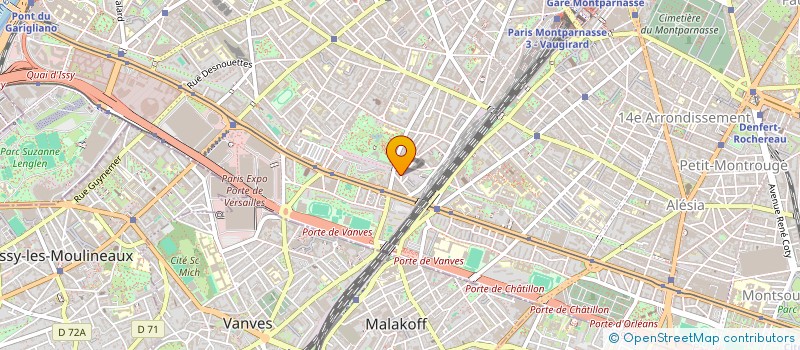 localisation de l'entreprise MARINNE  PARIS