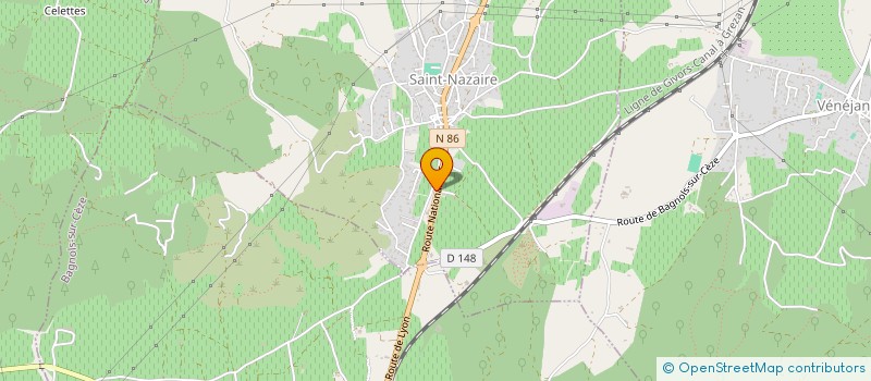 localisation de l'entreprise MARINO ENERGIES à SAINT-NAZAIRE