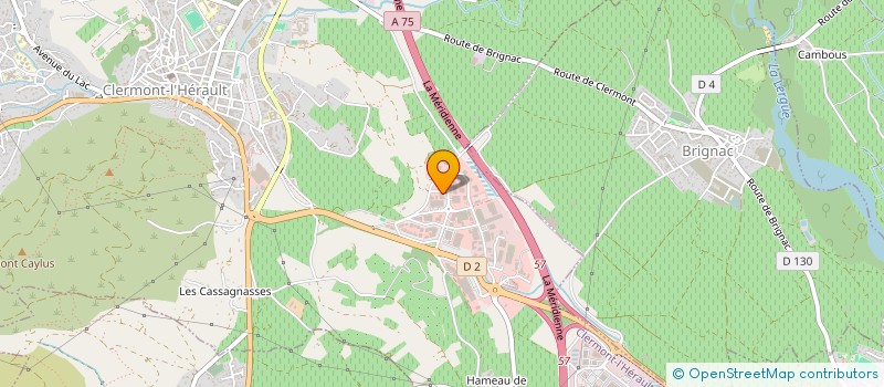 localisation de l'entreprise MARINOENS  CLERMONT-L'HERAULT